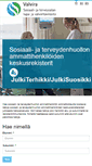 Mobile Screenshot of julkiterhikki.valvira.fi